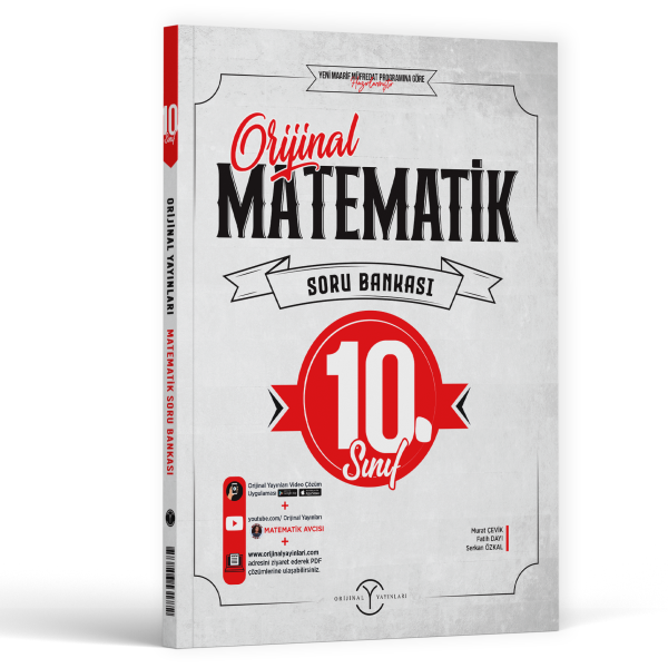 ORİJİNAL 10.SINIF S.B. MATEMATİK - 2025-26